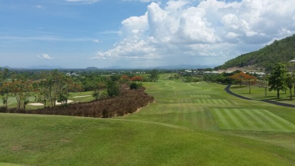 Tajlandia Raj golfisty