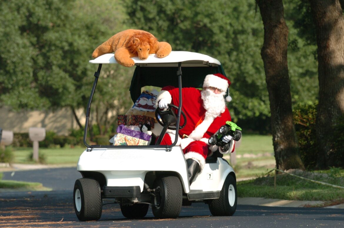 santa claus golfguru pl