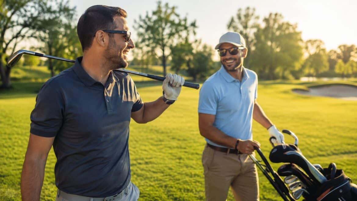 Co robi Ani Mru-Mru na polu golfowym?