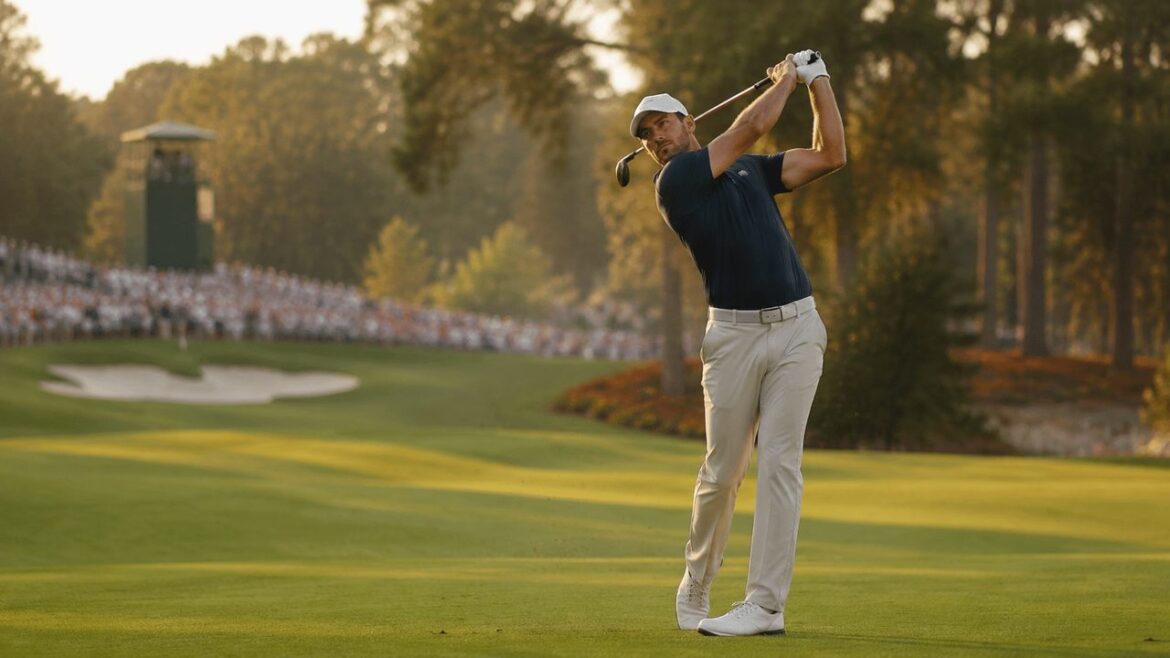 Mateusz Gradecki najlepszym Polakiem w profesjonalnym turnieju golfowym Sierra Polish Open!