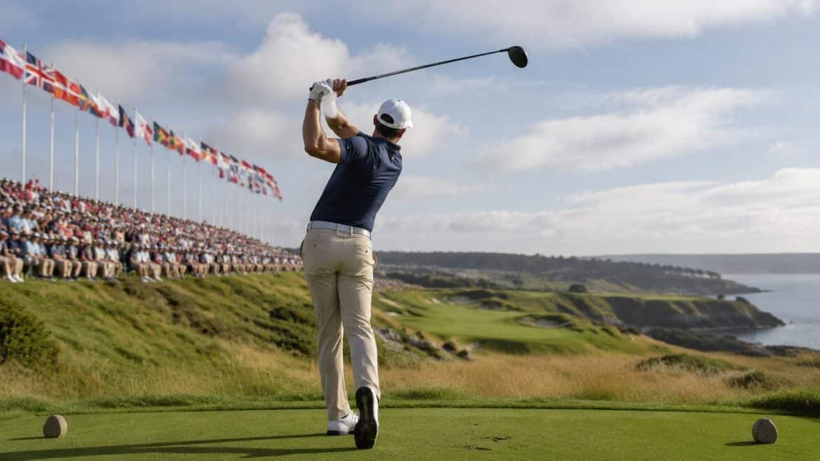 Dlaczego ten turniej golfowy jest inny?