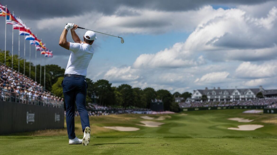 Adrian Meronk i Challenge Tour