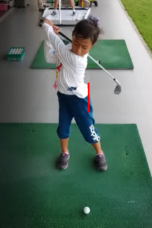 forward swing golfguru 7