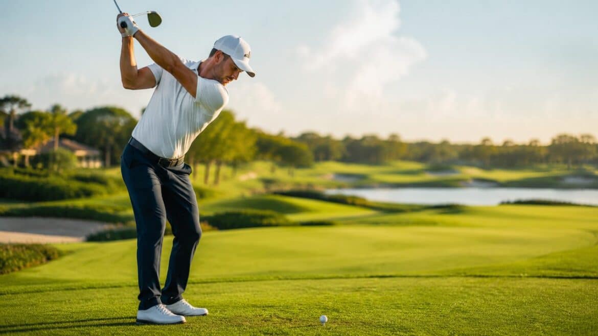 Mateusz Gradecki na 4 miejscu Pro Golf Tour