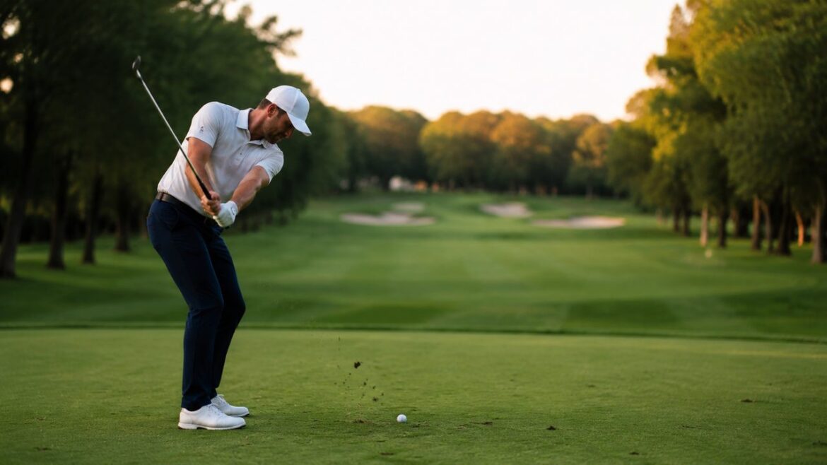 Dobry wynik  Mateusza Gradeckiego po dwóch rundach turnieju European &Challenge Tour