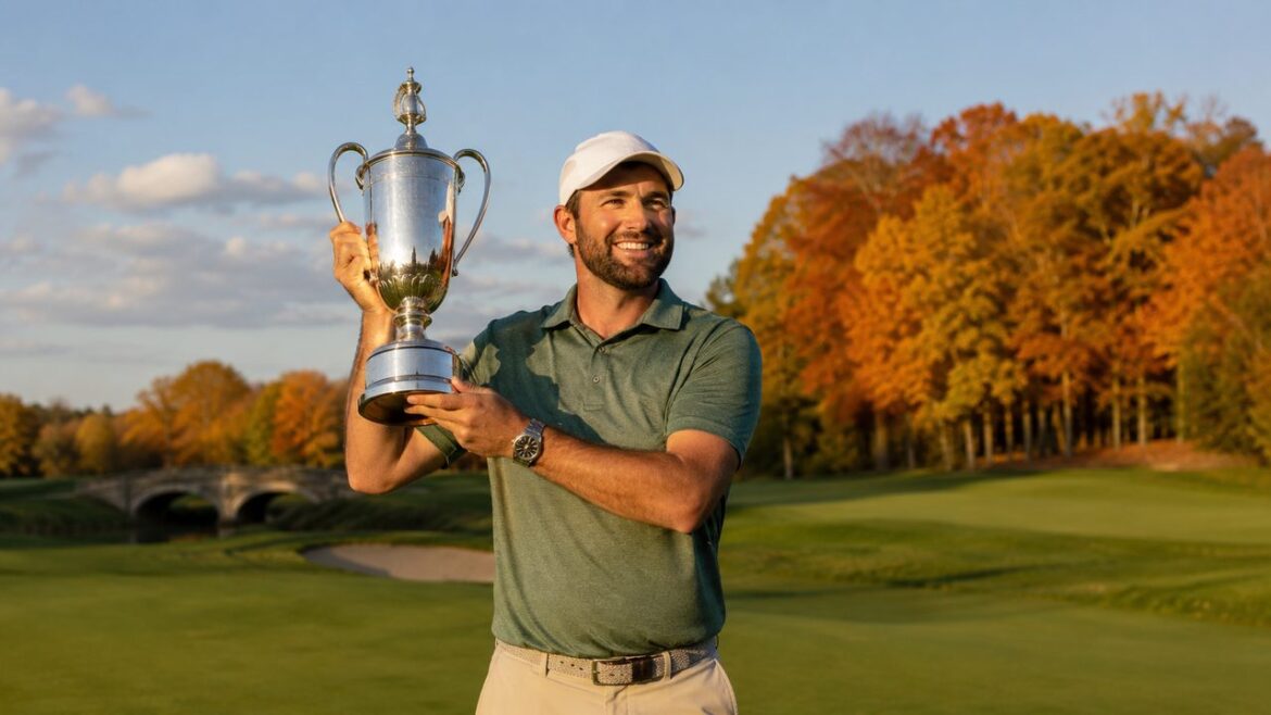 Dustin Johnson wygrywa Masters 2020