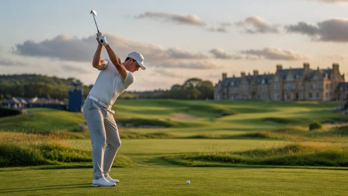 Adrian Meronk na 3 miejscu w British Masters !