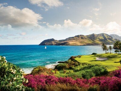 Hokuala Ocean Golf Course Parrish Kauai okladka