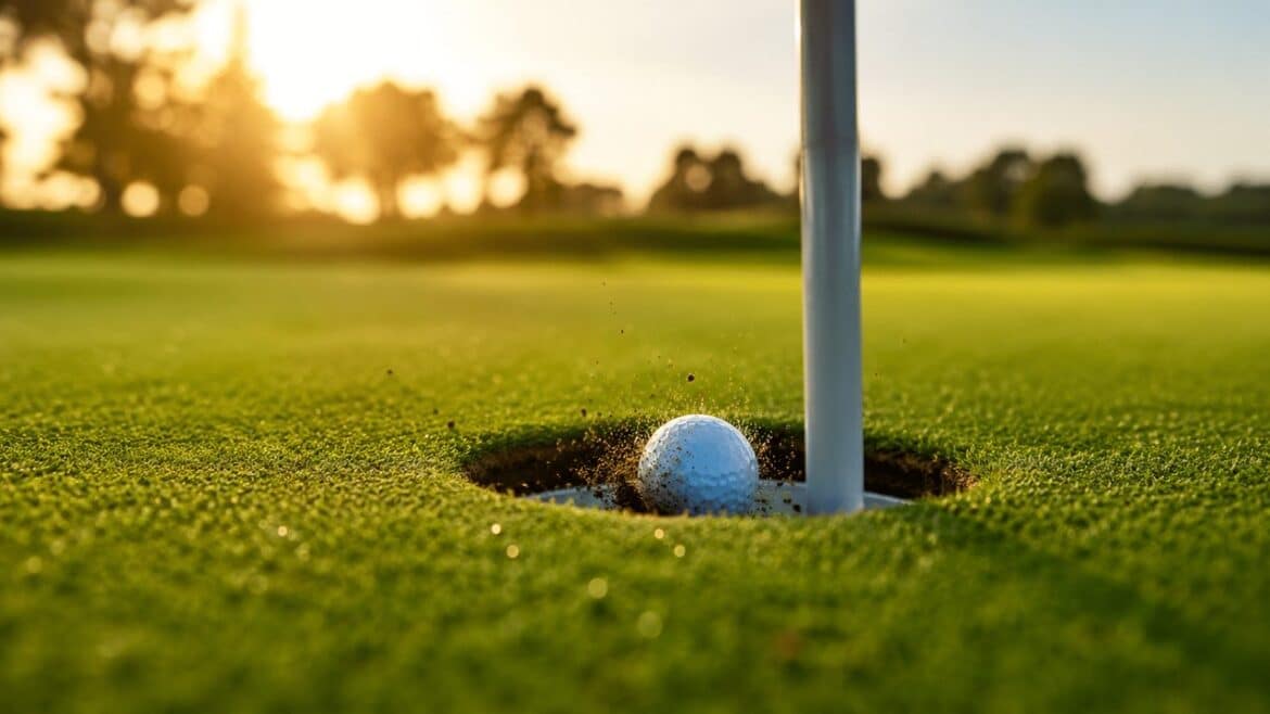 Ben Kholes zdobywa hole-in-one
