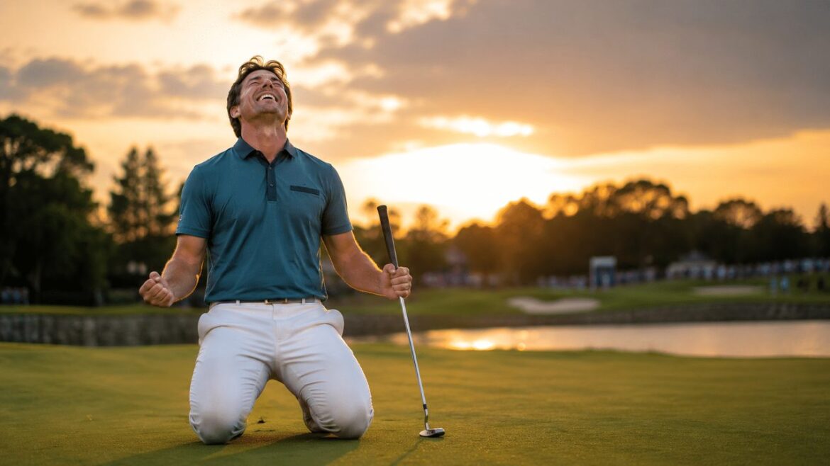 Rory McIlroy nie może powstrzymać łez po wygranej w DP World Tour i Race to Dubai