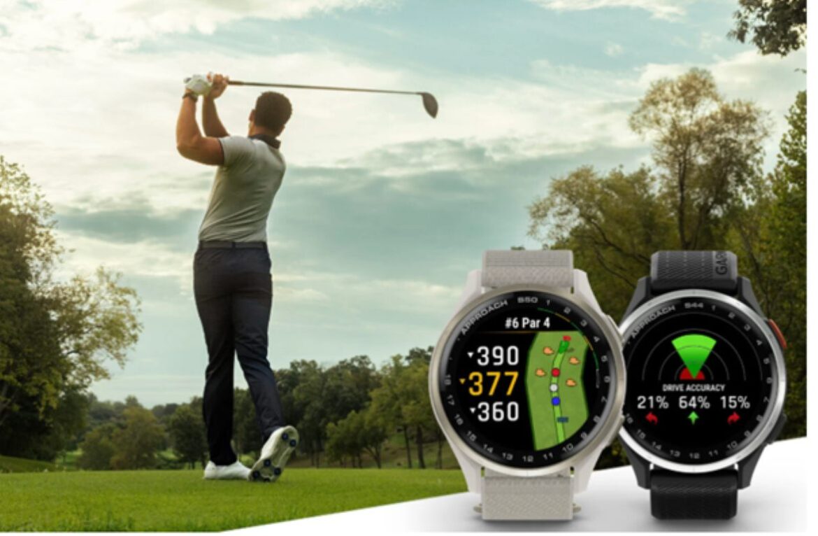 Garmin Approach S44 i S50 – Nowe Zegarki Golfowe GPS