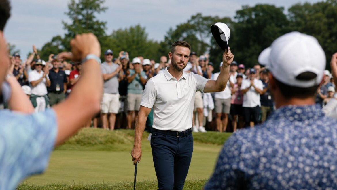 Clark dwukrotnym mistrzem US Open – i gwizdanym zwycięzcą Shinnecock Hills