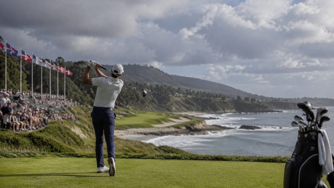 Clark na czele US Open, McIlroy w pogoni w Shinnecock Hills