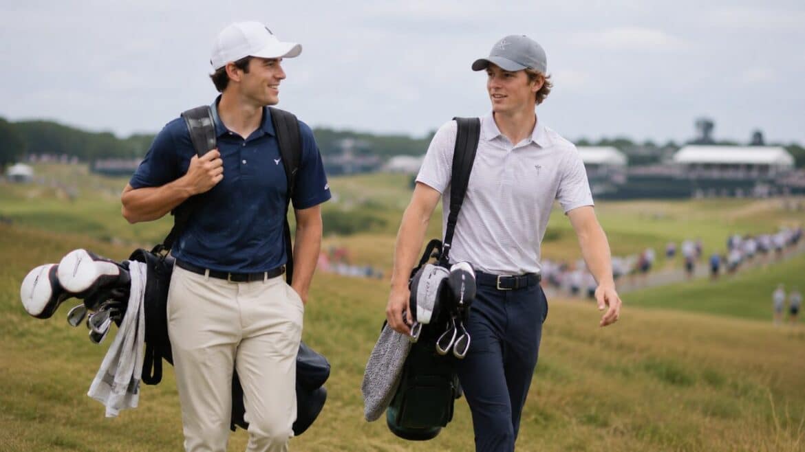 Russell i Koivun – przyszłość golfa razem na US Open