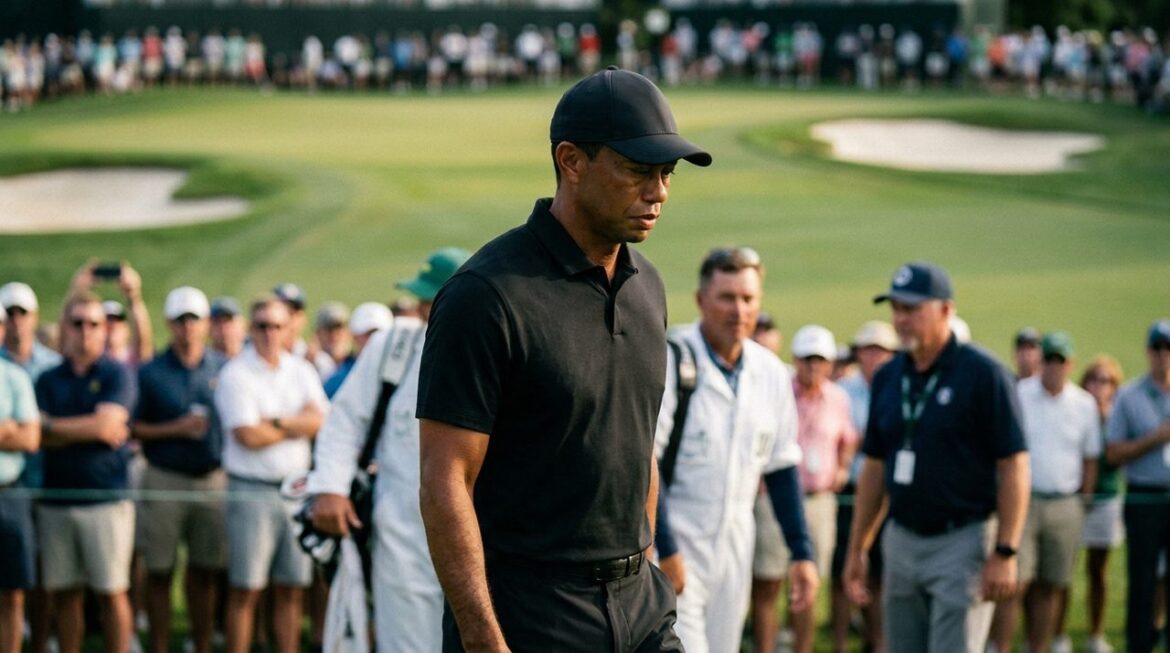 Tiger Woods wraca: milczał, lecz jego obecność mówiła za niego