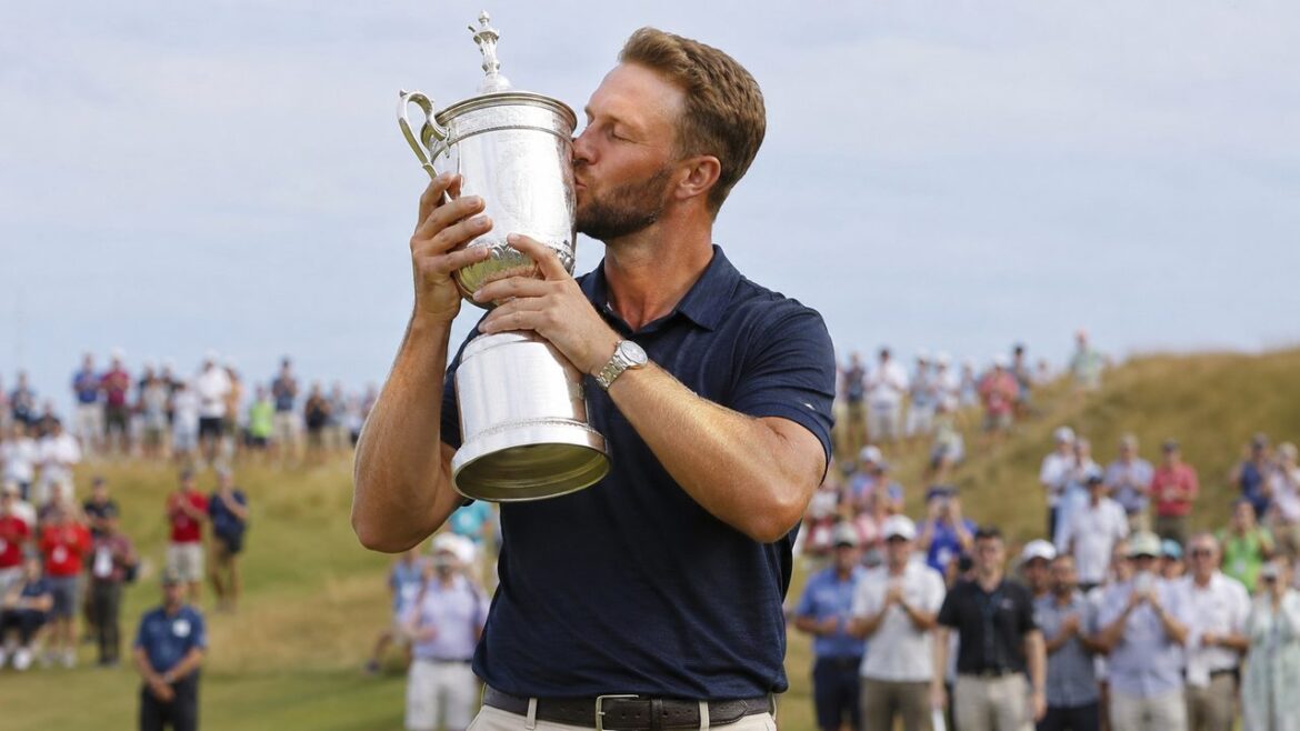 Wyndham Clark drugi raz mistrzem US Open – thriller w Shinnecock
