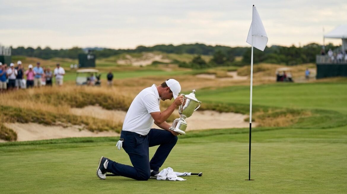 Wyndham Clark mistrzem US Open 2026 na Shinnecock Hills