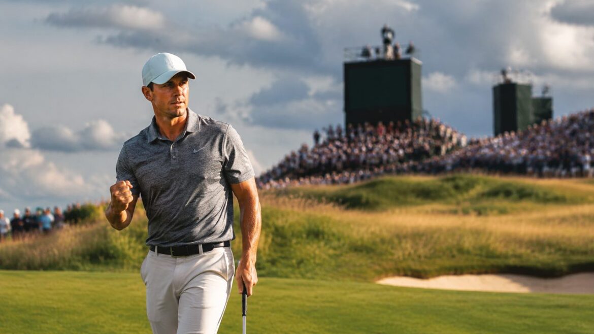 Wyndham Clark na czele US Open – Scheffler i McIlroy w pogoni