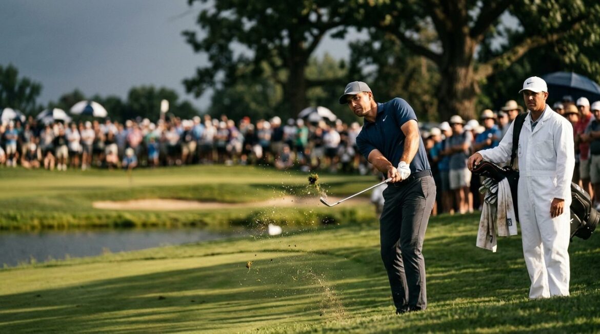 3M Open: Scheffler lider, Young i Burns w czołowej grupie