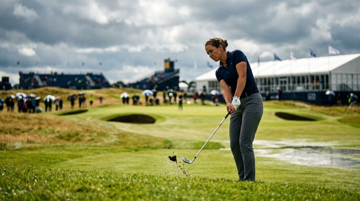 AIG Women’s Open 2026: Jak śledzić pierwszy dzień