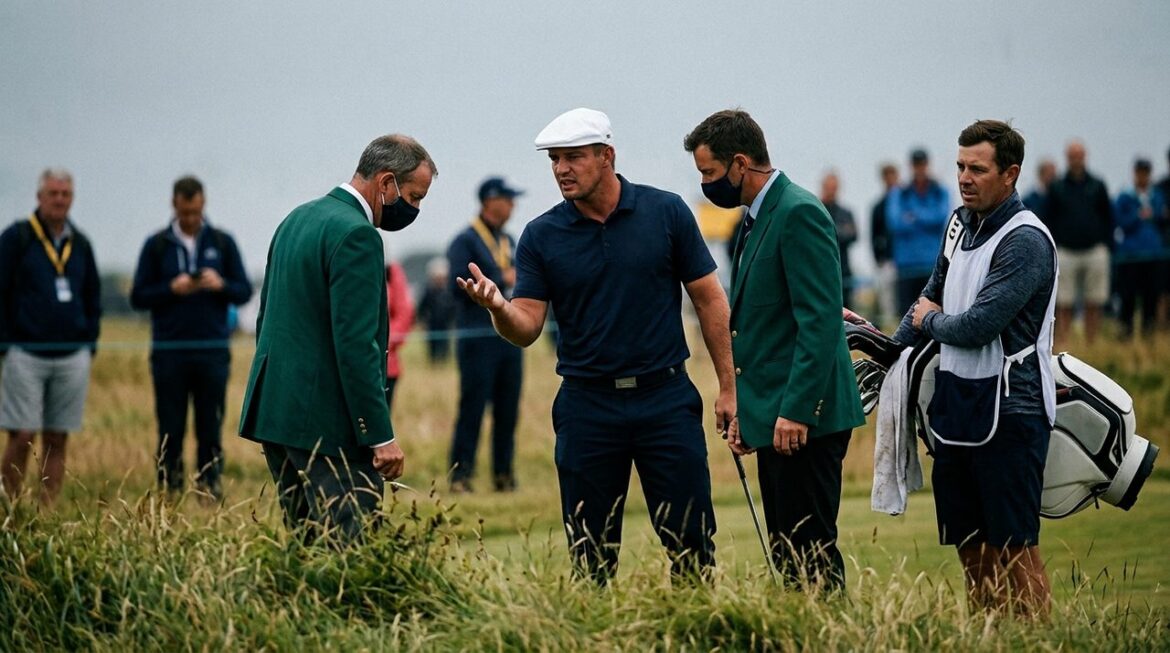DeChambeau pod lupą sędziów na Open Championship