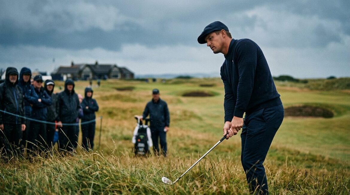 DeChambeau przerywa milczenie ws. kary na Open Championship