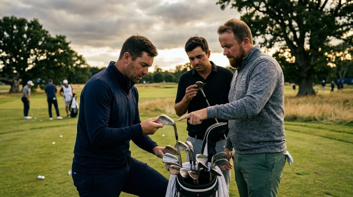 Fox, Lowry i Echavarria: różne wedge'e na twardym Birkdale