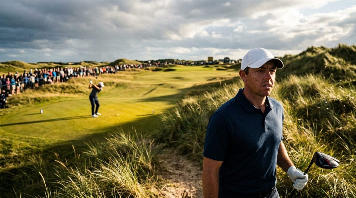 Herbert liderem The Open po rundzie rekordów na Birkdale