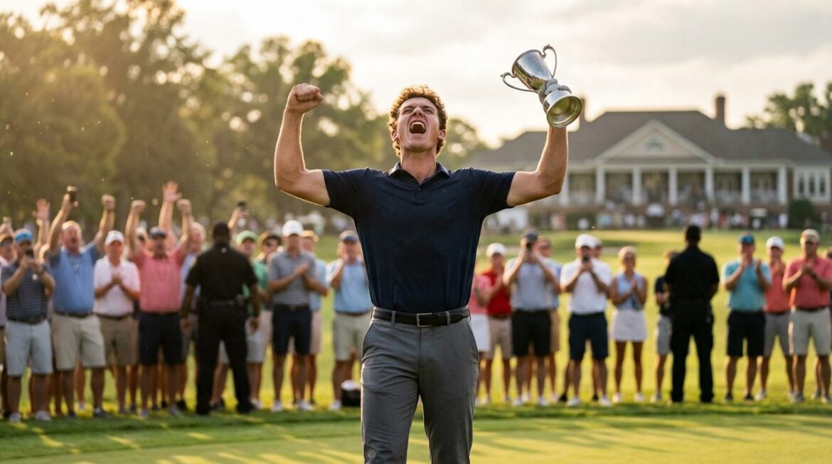Koivun z pierwszym triumfem na PGA Tour, pokonał Schefflera