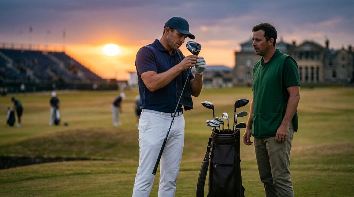 McIlroy testował żelaza cavity back, ale wrócił do swoich ostrzy