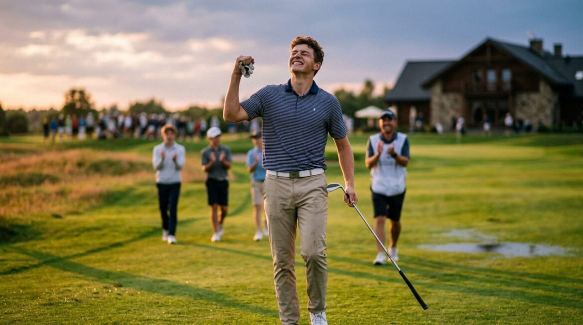 Audi Junior Tour: Karol Gil zwycięża w Sobieniach Królewskich