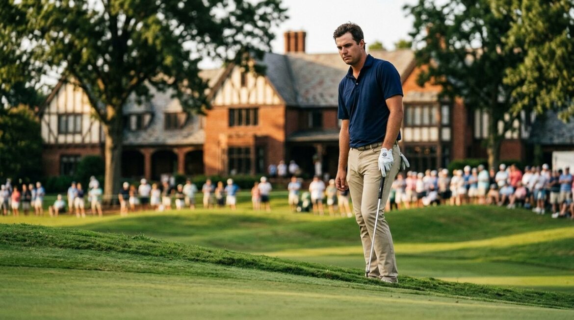 Hossler i Brennan dzielą prowadzenie po 3. rundzie Wyndham Championship