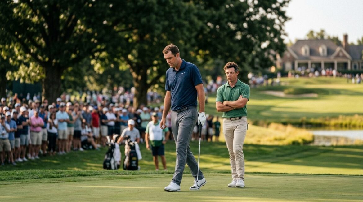 Bolton: Scheffler i McIlroy kluczowi w fantasy przed BMW Championship