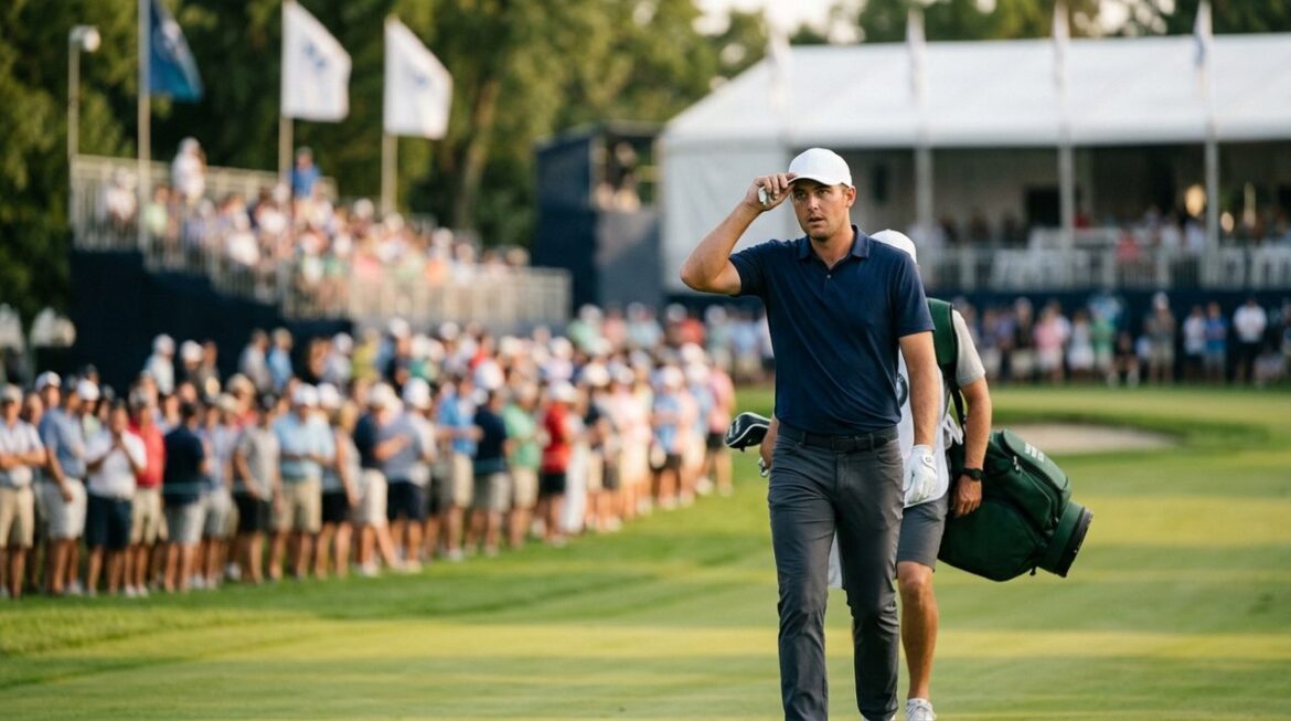 BMW Championship: walka o 30 miejsc w Tour Championship, Clark prowadzi
