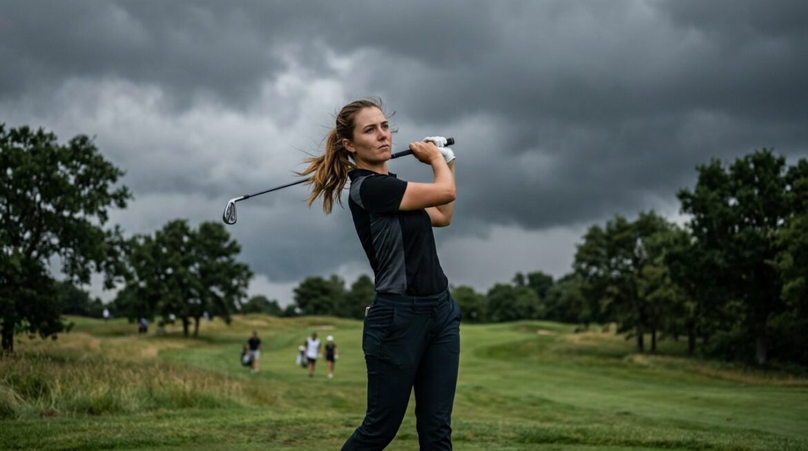 Burza przerwała turniej Dr Irena Eris Ladies Golf Tour w Tokarach