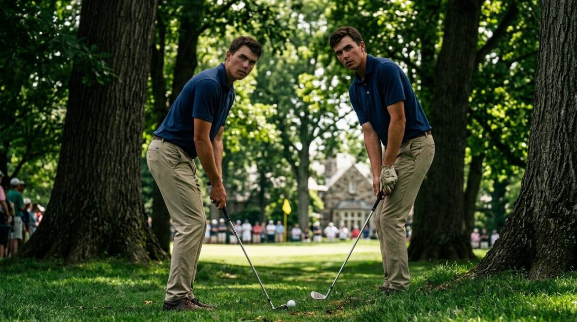 Carter Loflin z Merionem w kieszeni. Jak caddie pomógł mu w U.S. Amateur