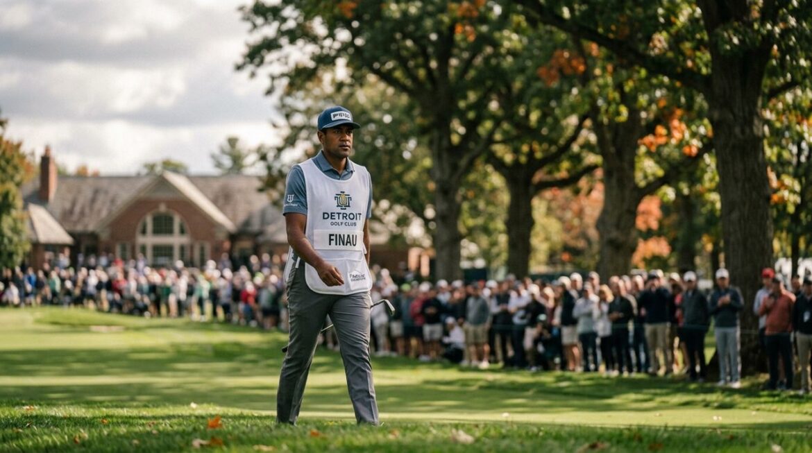 Finau wraca do gry w Detroit po trudnym sezonie