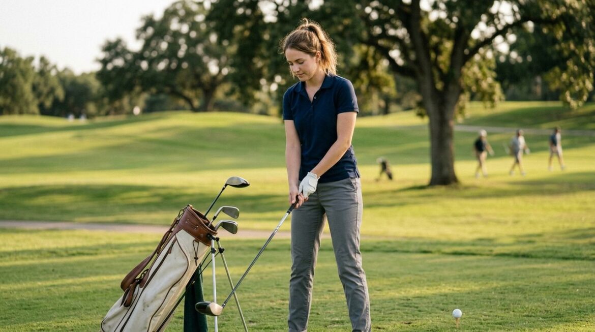 Golf dla początkujących: jak zacząć grę, sprzęt i pierwsze kroki na polu