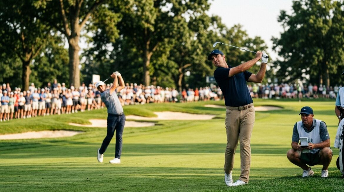 Gotterup i Woodland w centrum uwagi przed weekendem na BMW Championship