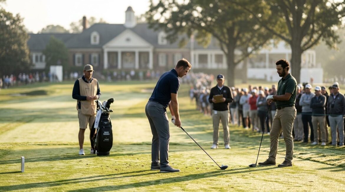Viktor Hovland po pierwszej rundzie 2026 Tour Championship