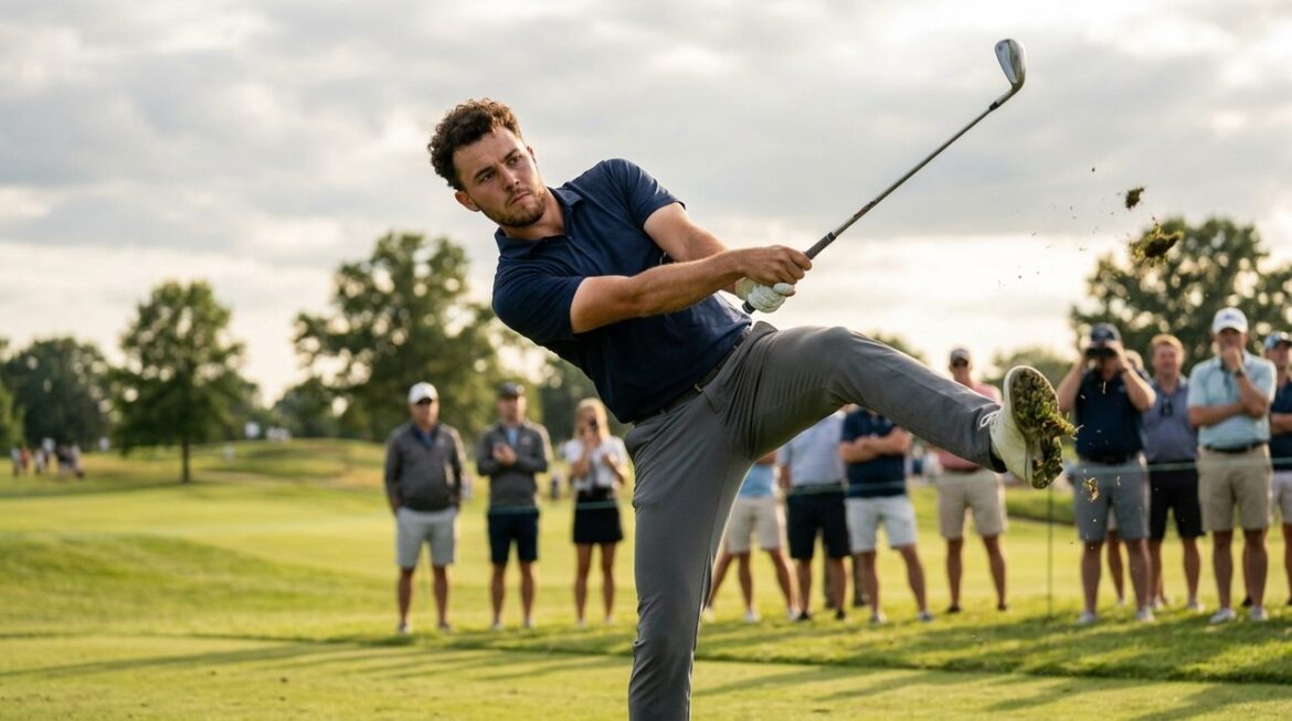 Jay Leng: Unikalny swing i sukces na U.S. Amateur