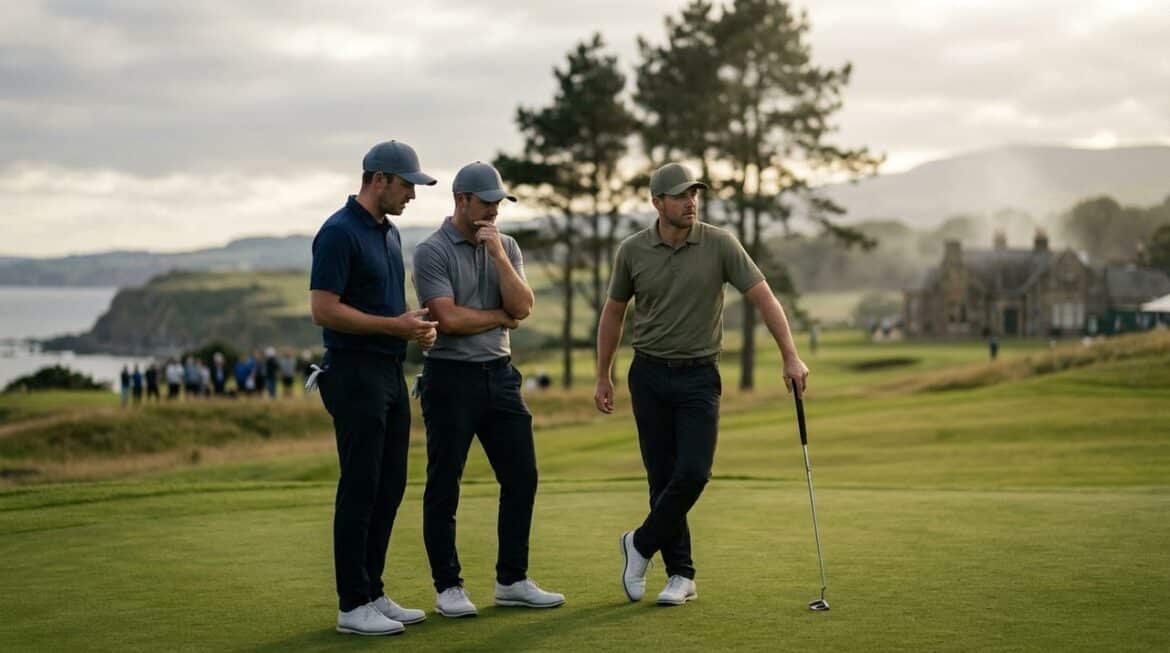 LIV Golf: zamknięte spotkanie graczy w Bedminster
