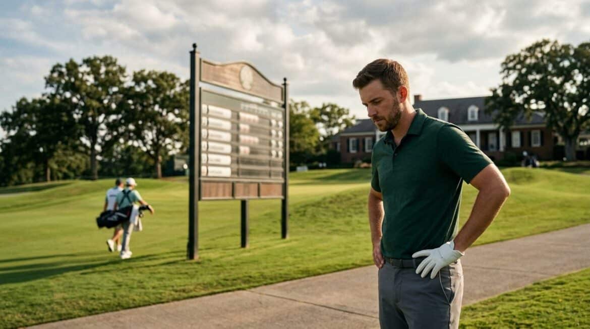 Michael Brennan triumfuje w Wyndham Championship, awansuje do Playoffs