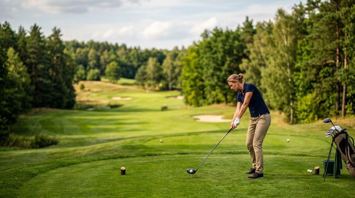 Pola golfowe w Polsce - przewodnik po polach 18- i 9-dołkowych wg regionów