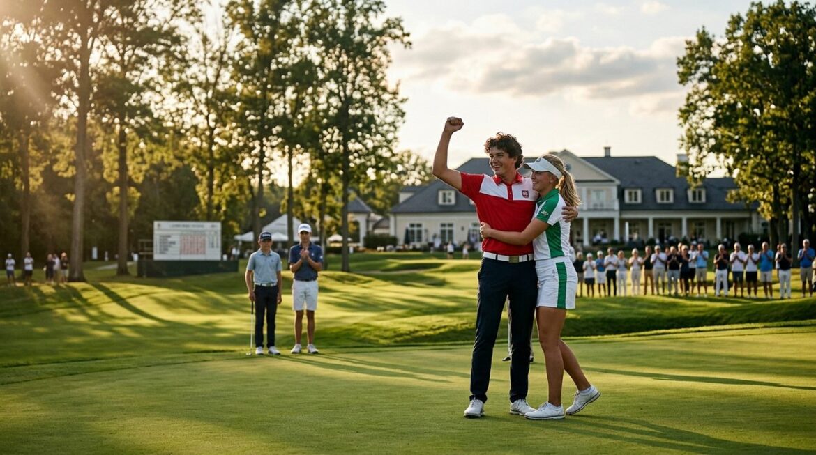Pyla i Morato Brede mistrzami Polski juniorów w golfie