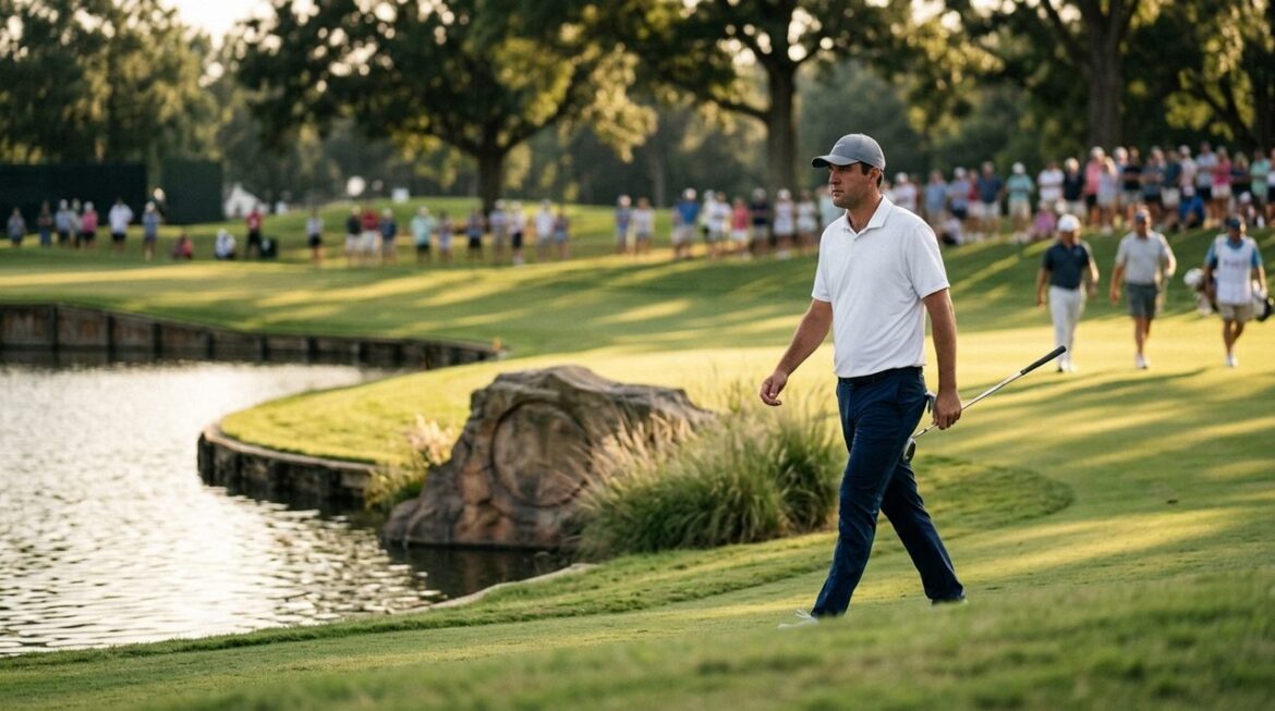 Scottie Scheffler dominuje w FedEx St. Jude Championship