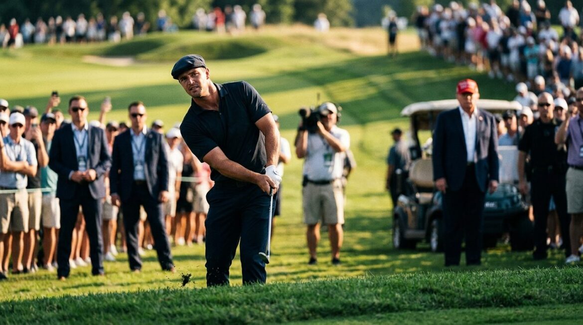 Tajemniczy inwestor dla LIV Golf. Bryson DeChambeau i Trump w centrum wydarzeń