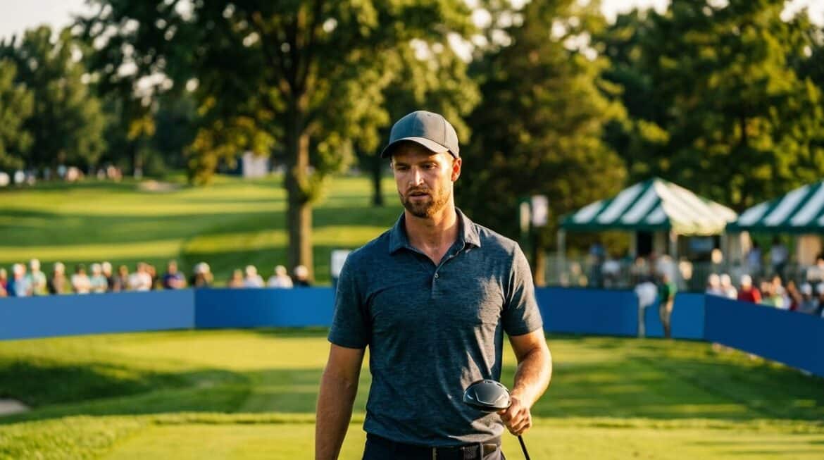 Clark przyjmuje rolę antybohatera po zwycięstwie w BMW Championship