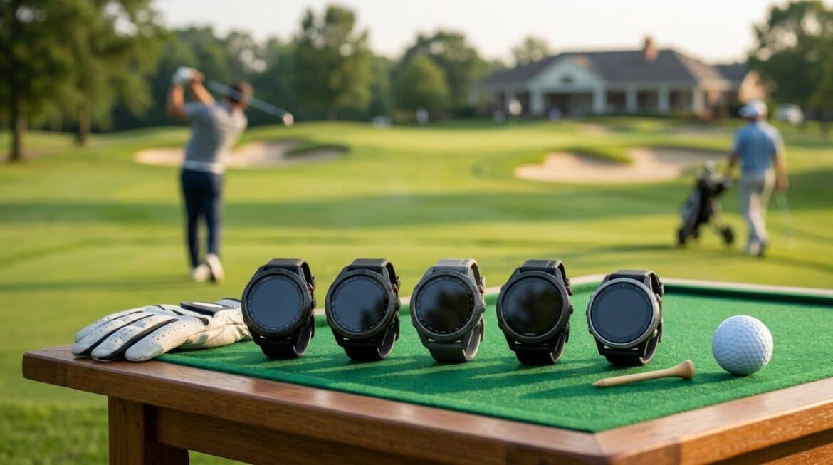 Zegarki golfowe GPS Garmin Approach 2026 - porównanie S70, S50, S44 i alternatyw
