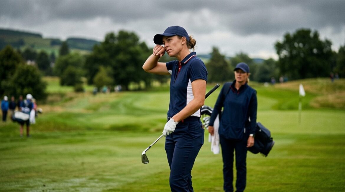 Angel Yin pokonała chorobę, by wystąpić w Solheim Cup